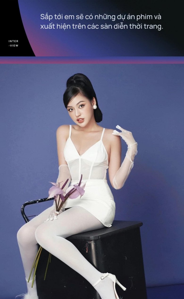 Dù chưa biết cô nàng đã cải thiện được bản thân đến đâu nhưng có vẻ như, hotgirl rất tự tin.