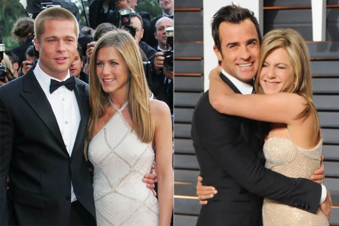 Jennifer giờ vẫn giữ quan hệ tốt với 2 người chồng cũ.