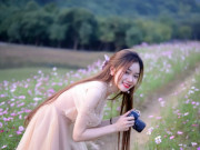 Xem ăn chơi - Thung lũng hoa Ninh Bình nở đẹp lắm rồi!