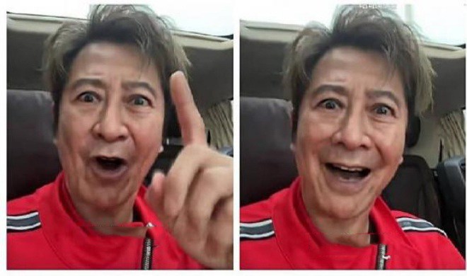 Tôn Diệu Uy già nua bất ngờ.