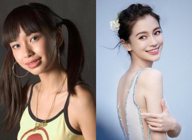 Angelababy bị đăng ảnh xấu xí không xin phép.