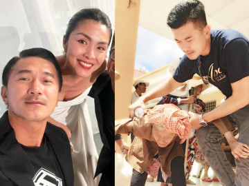 Tài tử duy nhất chịu mừng Tăng Thanh Hà kỷ niệm 10 năm cưới: U40 sạch bong tin tình ái