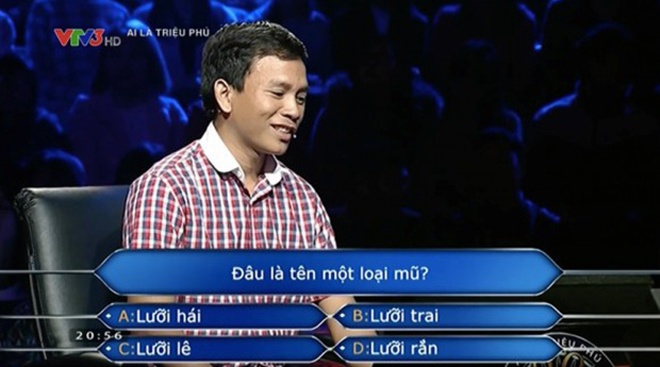 Câu hỏi amp;#34;gây lúamp;#34; của Ai Là Triệu Phú bất ngờ lọt top tìm kiếm: Tưởng dễ mà khó - 5
