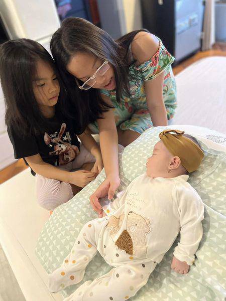 3 cô con gái vàng của Phạm Quỳnh Anh.