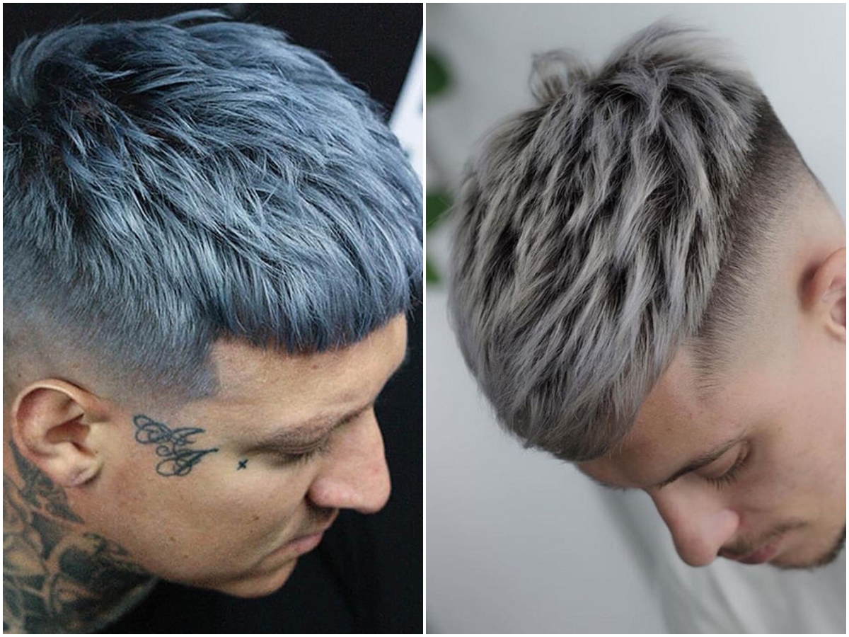 Update] Bảng màu nhuộm tóc nam 2023| Hot Trend Hair Color