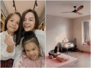 Làm mẹ - Đang đi làm, Phạm Quỳnh Anh lén kiểm tra camera ở nhà phát hiện hành động đáng khen của con gái