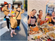 Làm mẹ - Ốc Thanh Vân 13 năm chưa thay giúp việc, Đoàn Di Băng mời được cả mẹ lẫn con tới làm bảo mẫu