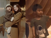 Giải trí - Hòa Minzy hiếm hoi khoe clip con trai: Ngoại hình khác trước, cách nói chuyện ngoan ngoãn được Bảo Thy khen ngợi