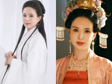 Sau 27 năm, Lý Nhược Đồng tái hiện hình ảnh Tiểu Long Nữ kinh điển, U60 nhìn mặt ngã ngửa