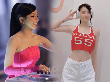 Xuất hiện DJ hiếm có khó tìm làng nhạc Việt: Chẳng khoe thân phản cảm, không biết mặc xấu là gì