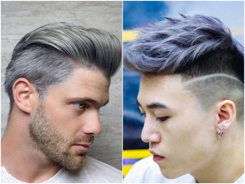 Những màu nhuộm không cần tẩy tóc cho nam đẹp hot nhất 2024 - META.vn