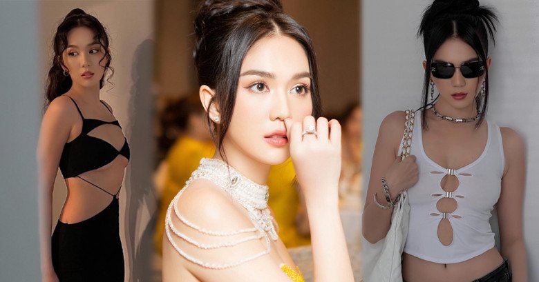 Gương mặt lệch tỷ lệ vàng, nhiều mỹ nhân vẫn đẹp mê nhờ giỏi giấu khuyết điểm - 4