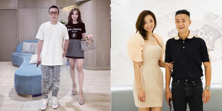 Vợ chồng chị Lan.