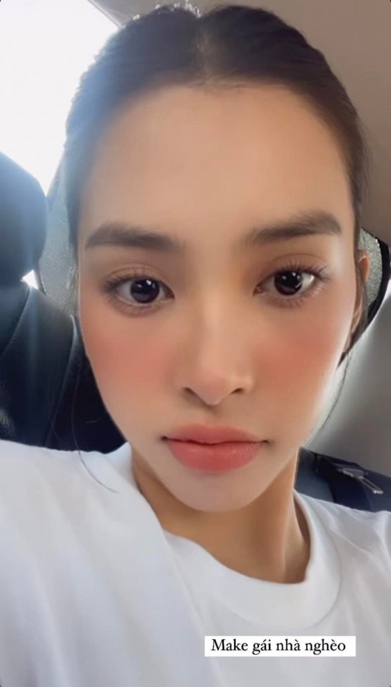 Hoa hậu 10X gốc Quảng Nam vừa khoe cận cảnh dung nhan gương mặt thanh thuần lên story instagram liền nhận được sự chú ý lớn.