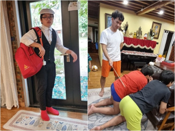 Mẹ ruột chia sẻ ảnh mới của Bi Béo - con trai Xuân Bắc: Cao lớn, chững chạc không nhận ra