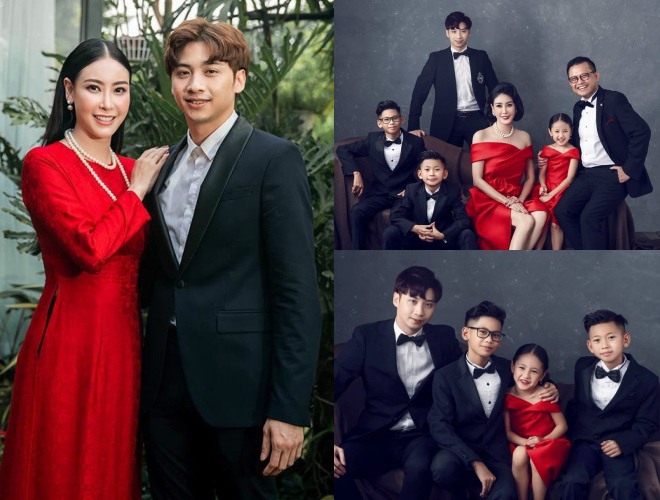 Theo Hà Kiều Anh, con cả của cô thuộc tuýp người đàn ông của gia đình.