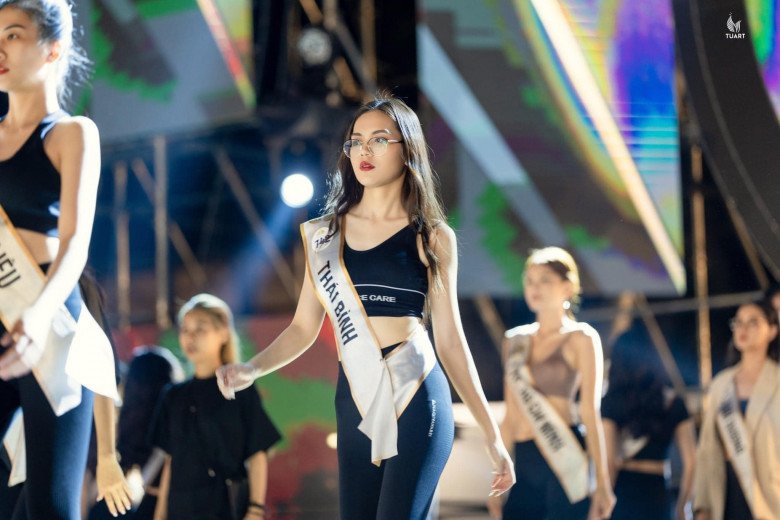 Lương Kỳ Duyên  - mỹ nữ Thái Bình đăng quang hoa hậu: Profile amp;#34;con nhà người taamp;#34;, body thuộc hàng tuyển của VTV - 6