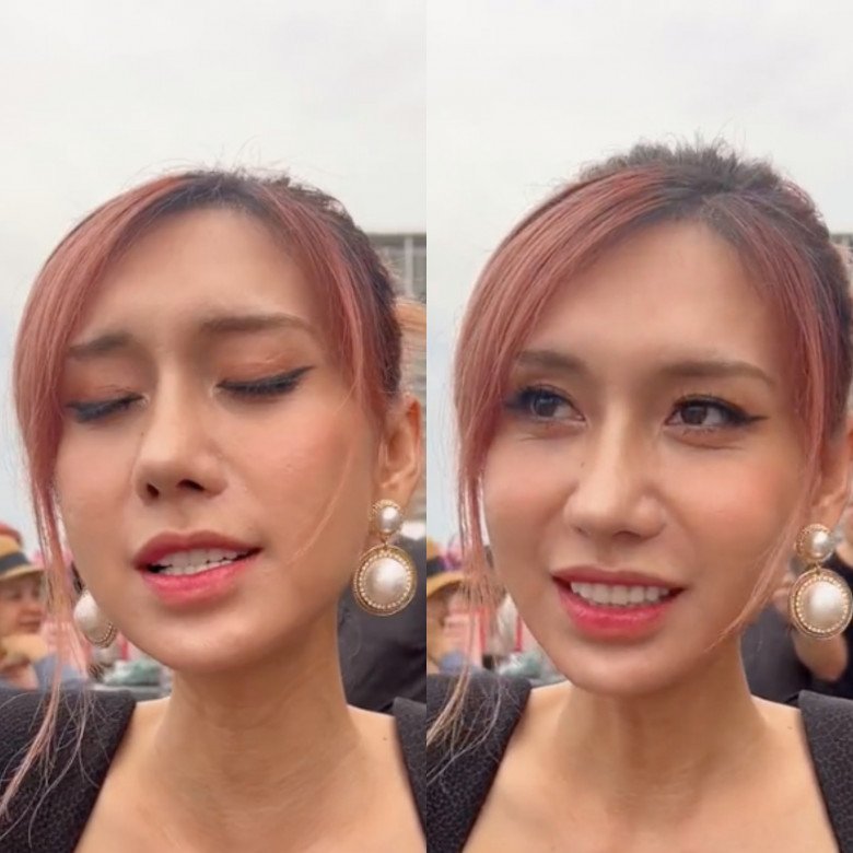 Ở góc nhìn chính diện trông giao diện của cô vẫn rất thân thuộc. Phần đầu mũi của người đẹp khi được nâng cao cũng đã cải thiện ít nhiều cánh mũi dày, to tròn. Không rõ cô có thực hiện cắt cánh mũi hay không nhưng lỗ mũi hạt chanh của mỹ nhân chuyển giới hiện tại cũng đang là trend.