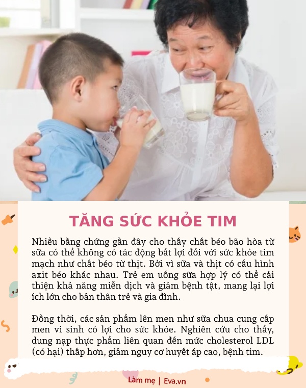 6 khác biệt giữa trẻ uống sữa từ nhỏ và trẻ không bao giờ uống sữa - 6