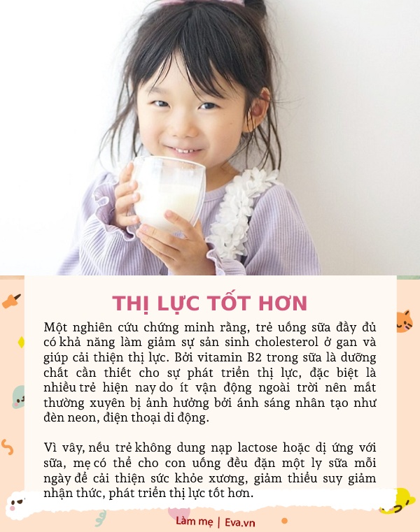 6 khác biệt giữa trẻ uống sữa từ nhỏ và trẻ không bao giờ uống sữa - 7