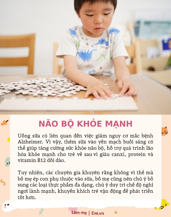 6 khác biệt giữa trẻ uống sữa từ nhỏ và trẻ không bao giờ uống sữa - 8