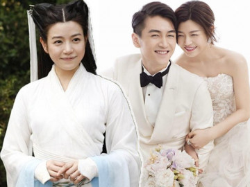 Giữa tin đồn chồng ngoại tình, Tiểu Long Nữ Trần Nghiên Hy xuất hiện với ngoại hình khác lạ