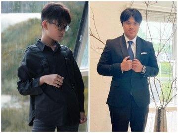 Sao Việt 24h: Lệ Quyên chia sẻ ảnh hiếm lúc nhỏ của con riêng đại gia Đức Huy, nay trổ mã cao lớn