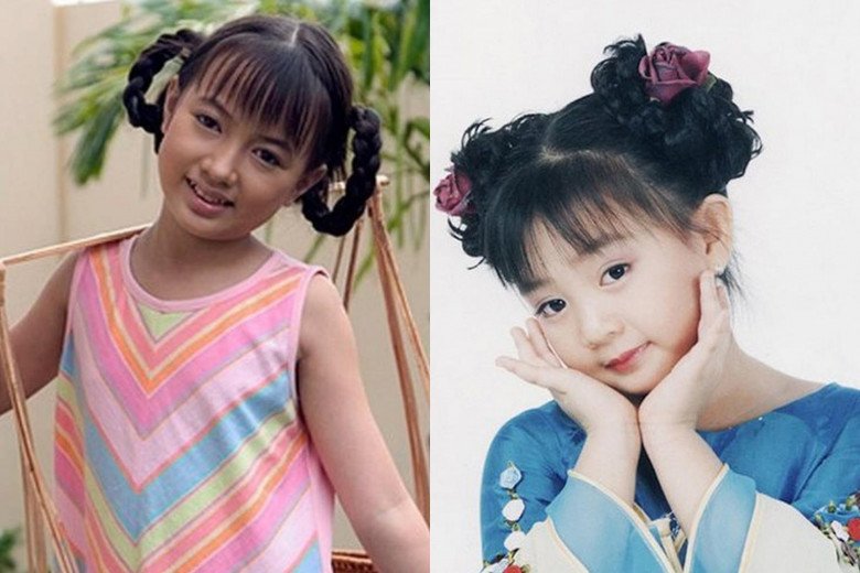 ​​​​​Thời còn bé, Xuân Nghi không được đánh giá cao khi so sánh với đối thủ Xuân Mai.