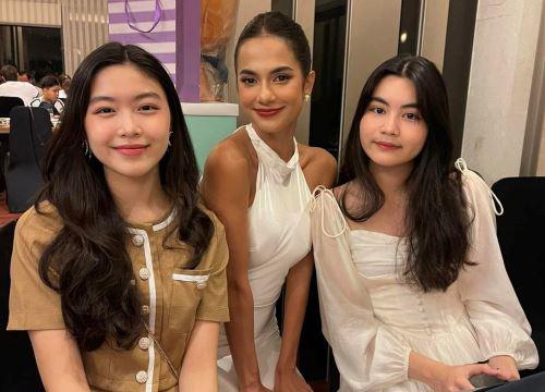 Con gái Quyền Linh xưa kín đáo nay được bố mẹ cho phép mặc hở ở tuổi thiếu nữ - 8