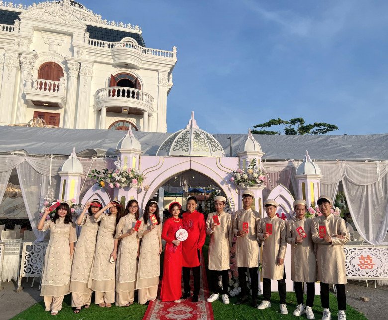 Đám cưới lạ ở Bắc Ninh khiến dân mạng tò mò: Cô dâu chú rể làm sẵn mã QR cho khách mời chuyển tiền mừng - 5