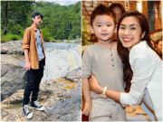 Làm mẹ - Con trai Thân Thúy Hà 13 tuổi cao 1m74, đẹp trai thông minh khiến Tăng Thanh Hà cũng phải khen