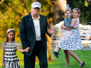Thời trang - Cháu gái Donald Trump "cưng như trứng" 11 tuổi ăn mặc không giống con nhà giàu, đơn giản vẫn toát khí chất