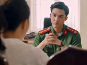 Giải trí - Thượng úy công an đẹp trai ngang ngửa Hà Việt Dũng, "gây sốt" trong Hành Trình Công Lý