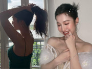 Làm đẹp - Chăm da quá 3 tiếng/ngày, mỹ nữ có làn da đẹp nhất Thanh Hóa đi thảm đỏ suýt "vồ ếch" vẫn đẹp mê