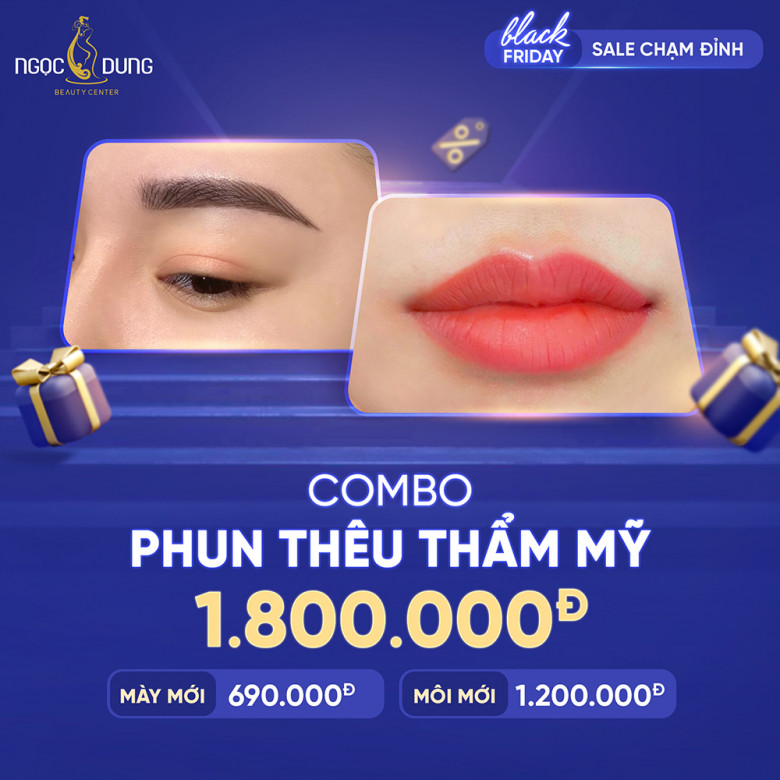 Thm m vin Ngc Dung: Khuy o Black Friday vi chng trnh tr gi  dch v ln nht trong nm