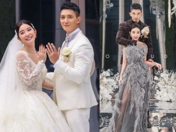 Ngôi sao 24/7: Đám cưới hot nhất showbiz: Cô dâu là "Nữ hoàng đồ lót", váy cưới nặng 18kg