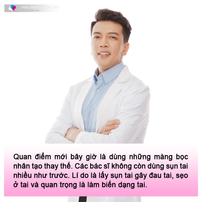 Đòi lấy sụn tai bạn trai nâng mũi, gái xinh làm cõi mạng lao đao, bác sĩ trả lời thế nào? - 4