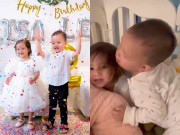 Giải trí - Con gái Hồ Ngọc Hà cau có, bù xù vì bị em trai đè lên người, Leon được bà bênh liền "rượt đuổi" Lisa