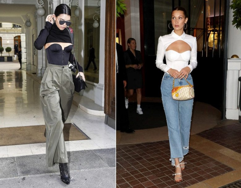 Chị em mặc chiếc áo nịt ngực từng gây đau đớn cho phái đẹp thời Phục Hưng xuống phố: Nên hay không? - 12