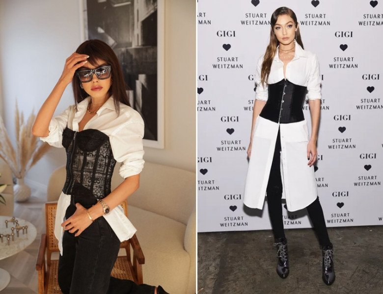 Chị em mặc chiếc áo nịt ngực từng gây đau đớn cho phái đẹp thời Phục Hưng xuống phố: Nên hay không? - 10