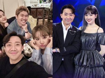 Trấn Thành đăng ảnh cùng Hari Won giữa ồn ào khán giả khuyên ly hôn, nhiều người khẳng định là ảnh ghép