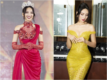 Ngọc Diễm xúc động trong khoảnh khắc cuối làm đương kim Hoa hậu: 14 năm trôi qua như một giấc mơ