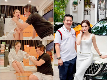 Kết hôn 10 năm vẫn được “cưng như trứng”, Đoàn Di Băng chia sẻ với chị em cách để chồng yêu chiều