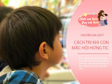 Con liên tục nháy mắt khi xem tivi, điện thoại, bố mẹ đưa đi khám mới biết mắc Rối loạn Tic
