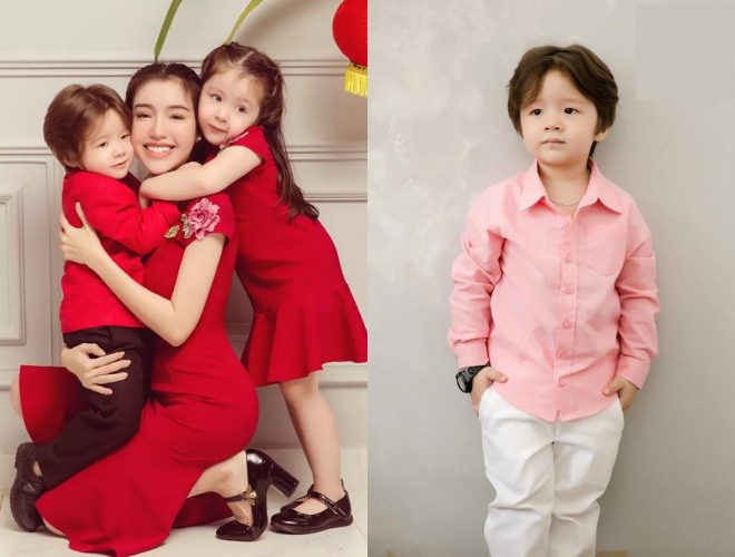 Elly Trần lo sợ con trai lớn lên sẽ trở thành bad boy vì bị ảnh hưởng cách sống của bố.