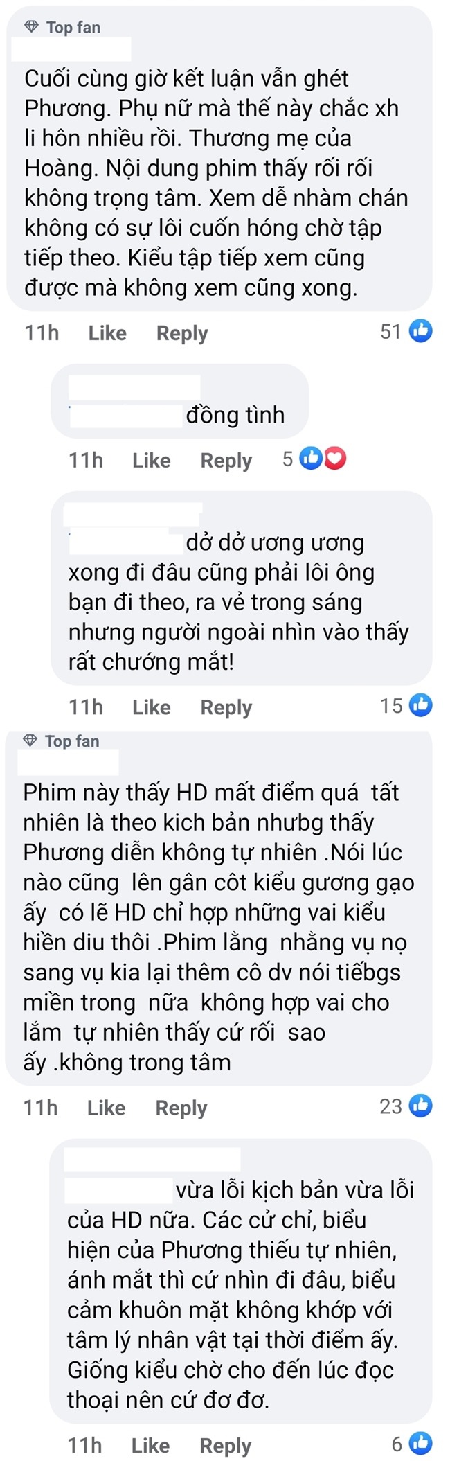 Hành Trình Công Lý quanh quẩn chuyện ghen tuông của Hoàng (Việt Anh), khán giả chê luôn cả Hồng Diễm - 9