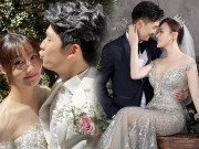 Giải trí - Người đẹp Việt chưa chồng nhưng gây sốt vì mặc váy cưới: Diễm My 9X bên "tình trẻ", Phương Oanh khiến cả nước ngóng trông