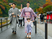 Sao Việt - Con gái Ông Cao Thắng 2 tuổi đã trở thành Đại sứ du lịch Nhật Bản