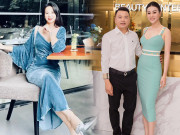 Thời trang - Cũng mặc đầm siêu bó như Phương Oanh, vợ doanh nhân Shark Bình được khen không cần hở vẫn đẹp