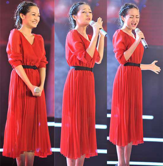  Nhờ chương trình Giọng hát Việt mùa 1, Bảo Anh được nhiều người biết đến và trở thành 1 cái tên nữ ca sĩ hot hàng đầu làng nhạc Việt.